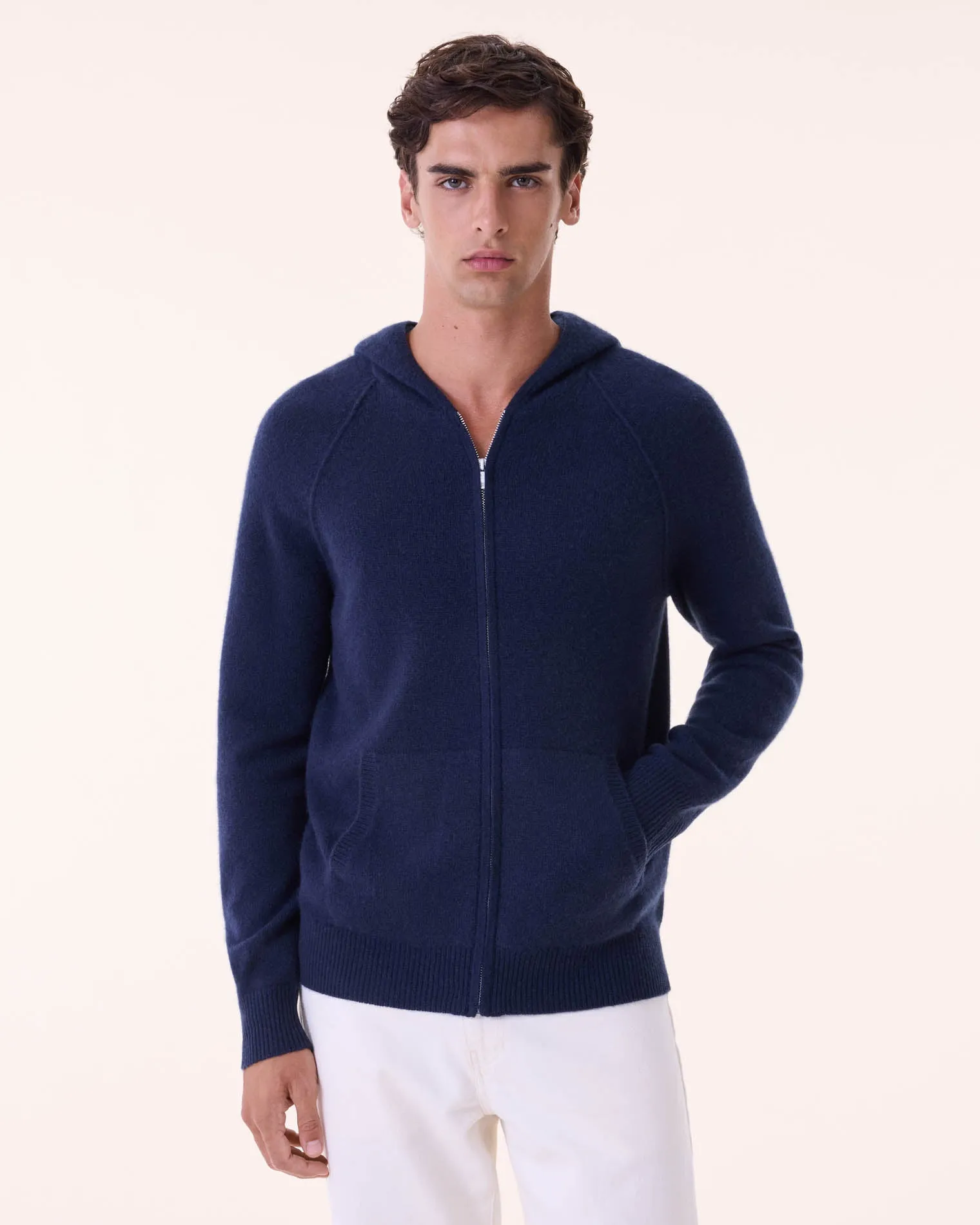 Hoodie Doudy bleu marine foncé sold by Kutjen