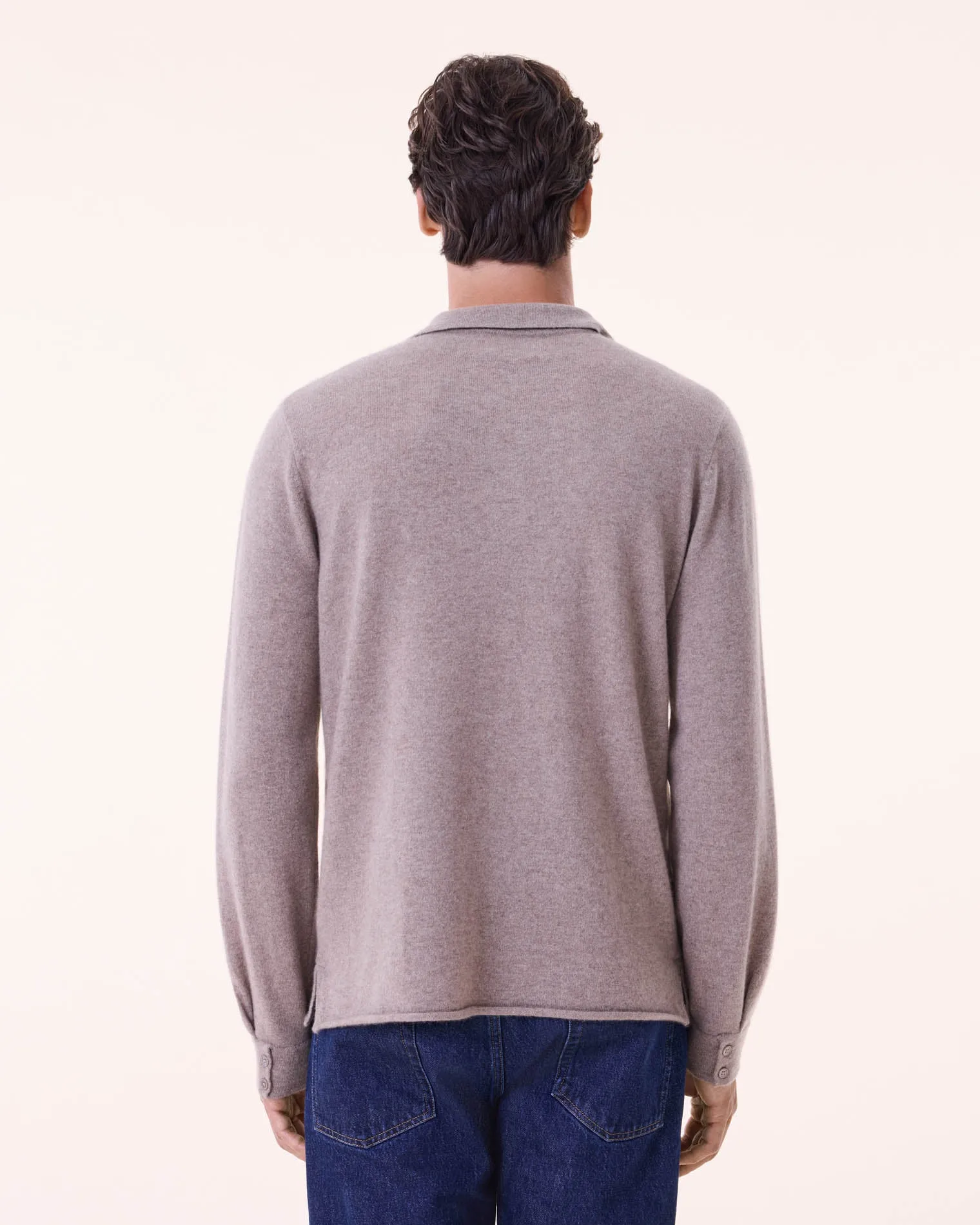 Chemise Julius taupe sold by Kutjen product image thumbnail 3