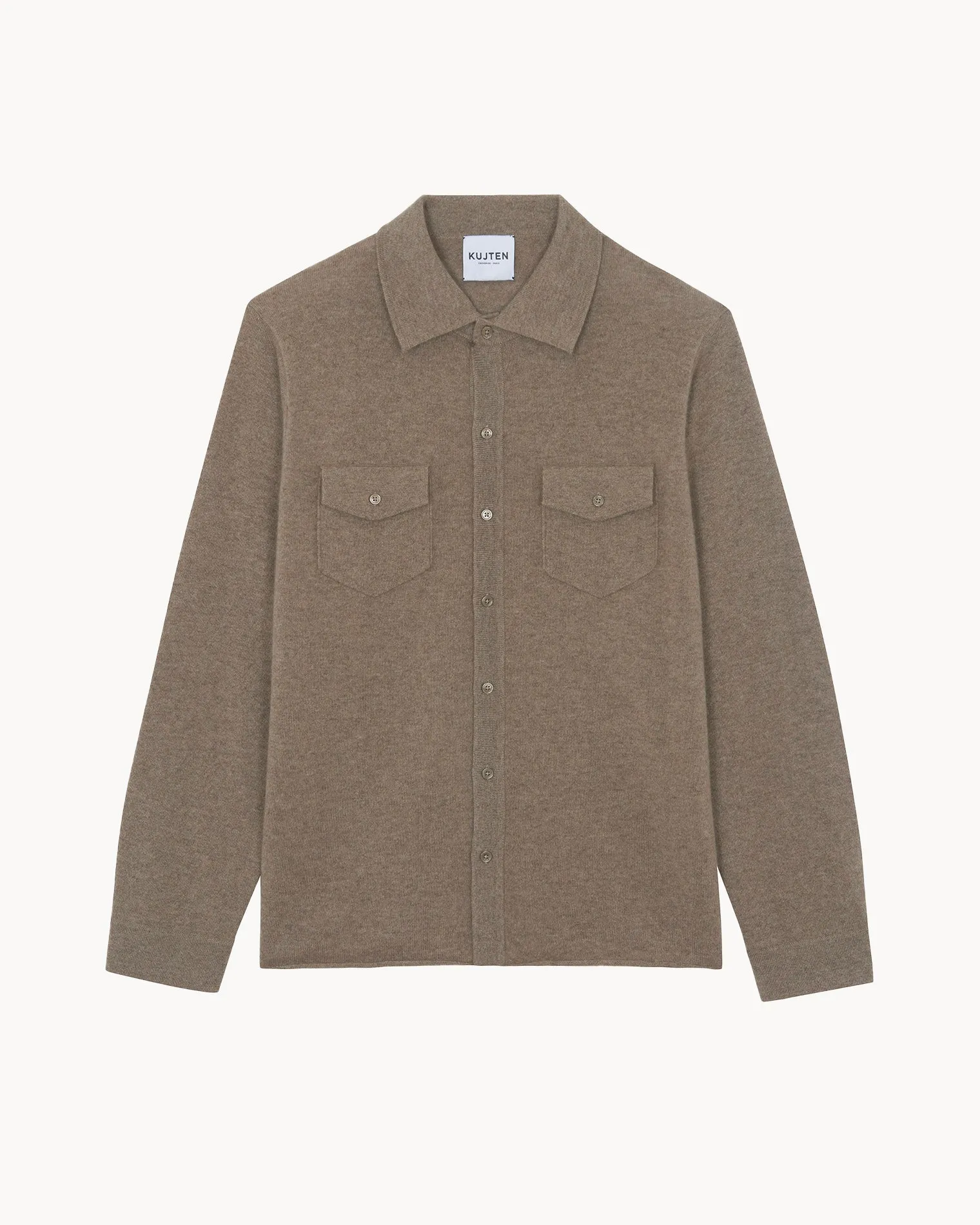 Chemise Julius taupe sold by Kutjen product image thumbnail 4
