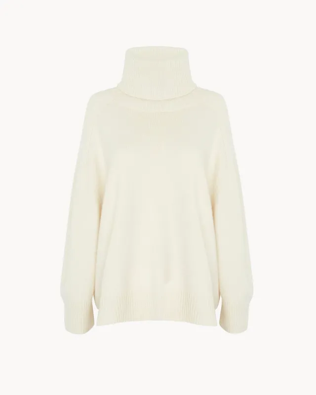 Pull Diana blanc vintage made by Kutjen