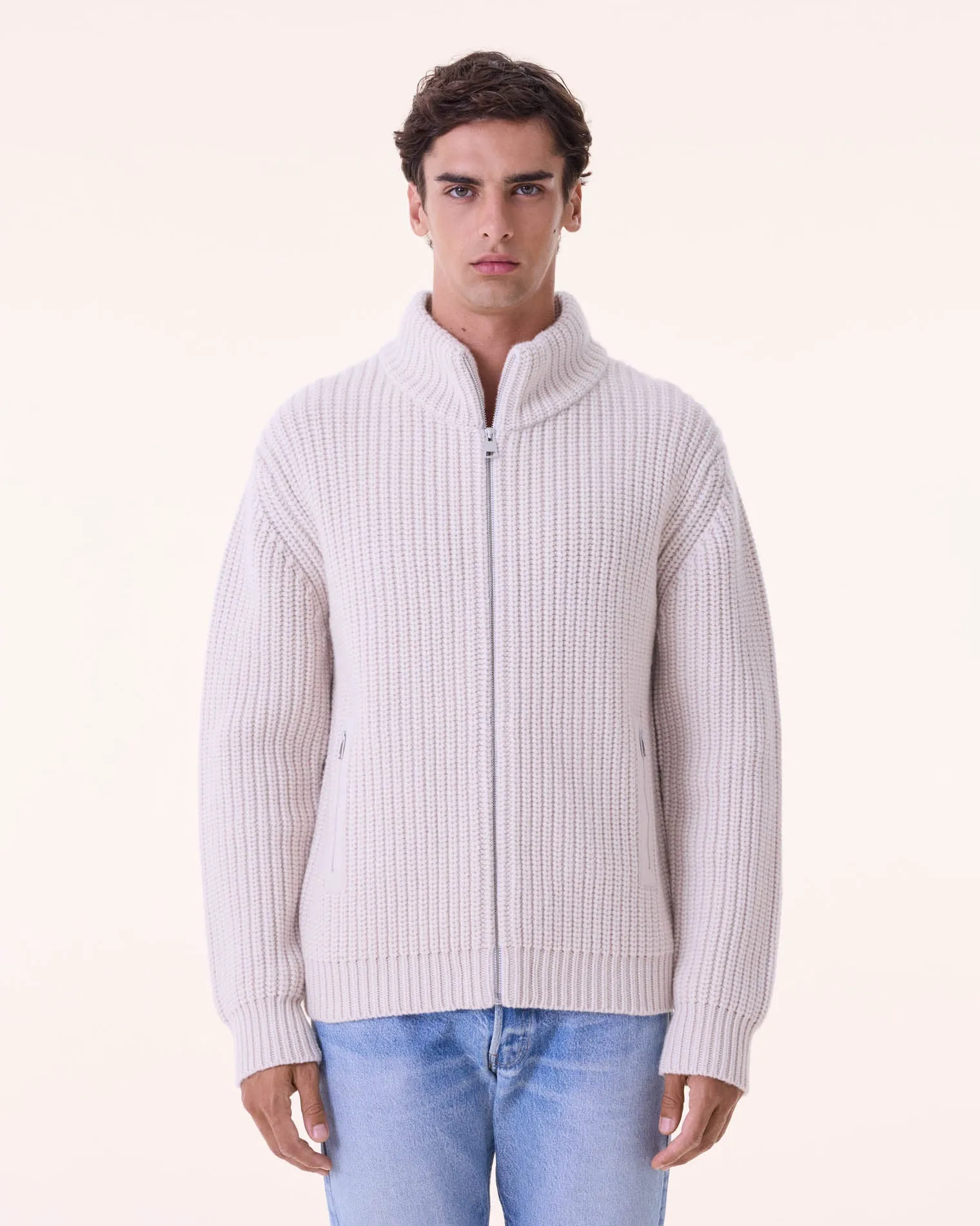 Gilet Fraser beige organic sold by Kutjen product image thumbnail 2