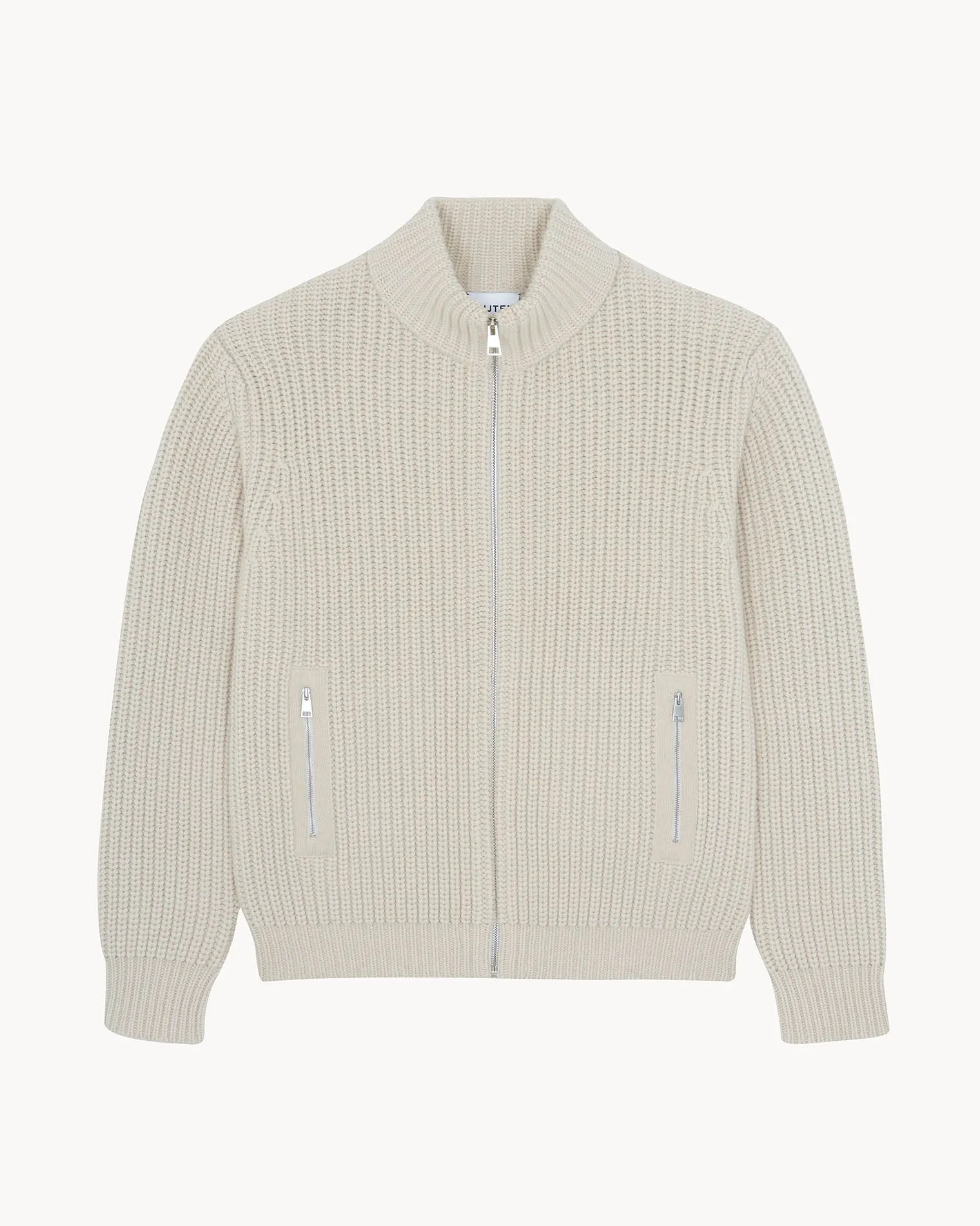 Gilet Fraser beige organic sold by Kutjen product image thumbnail 4