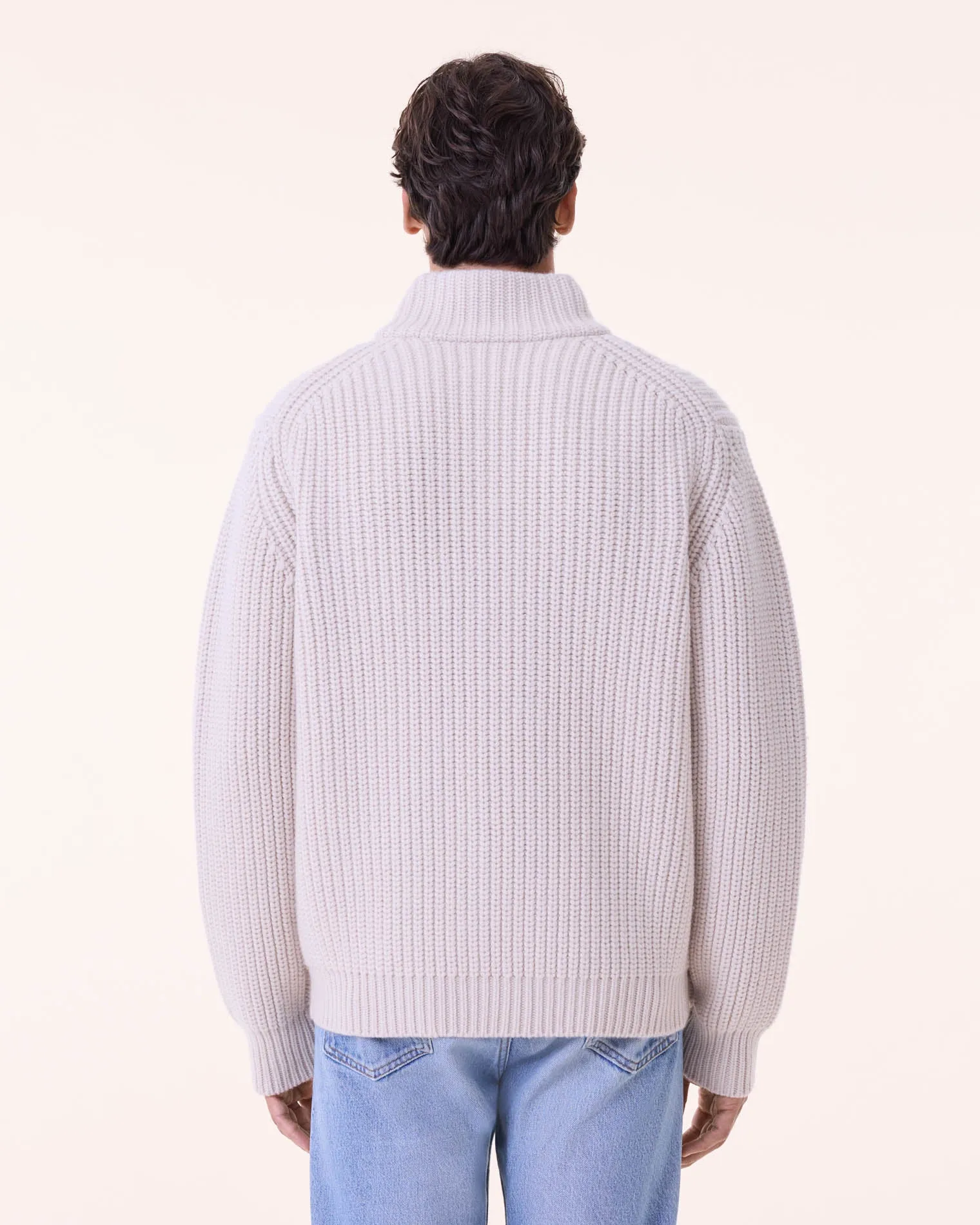 Gilet Fraser beige organic sold by Kutjen product image thumbnail 3