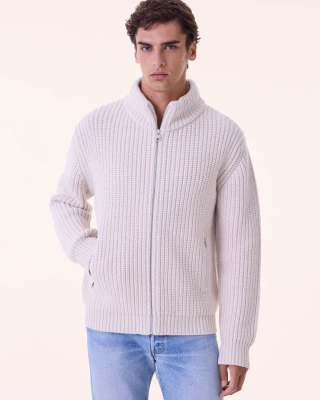 Gilet Fraser beige organic sold by Kutjen