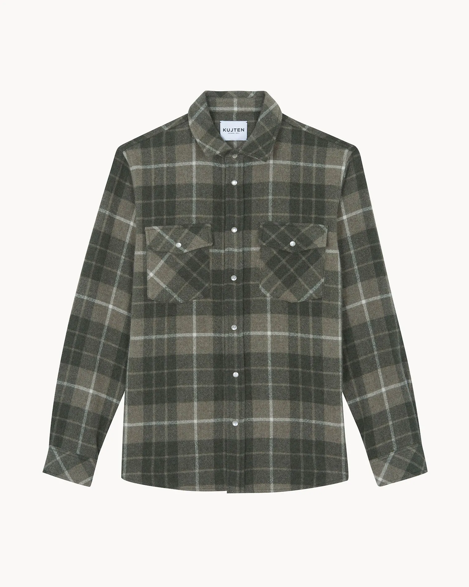 Chemise Timber Square kaki foncé sold by Kutjen product image thumbnail 4