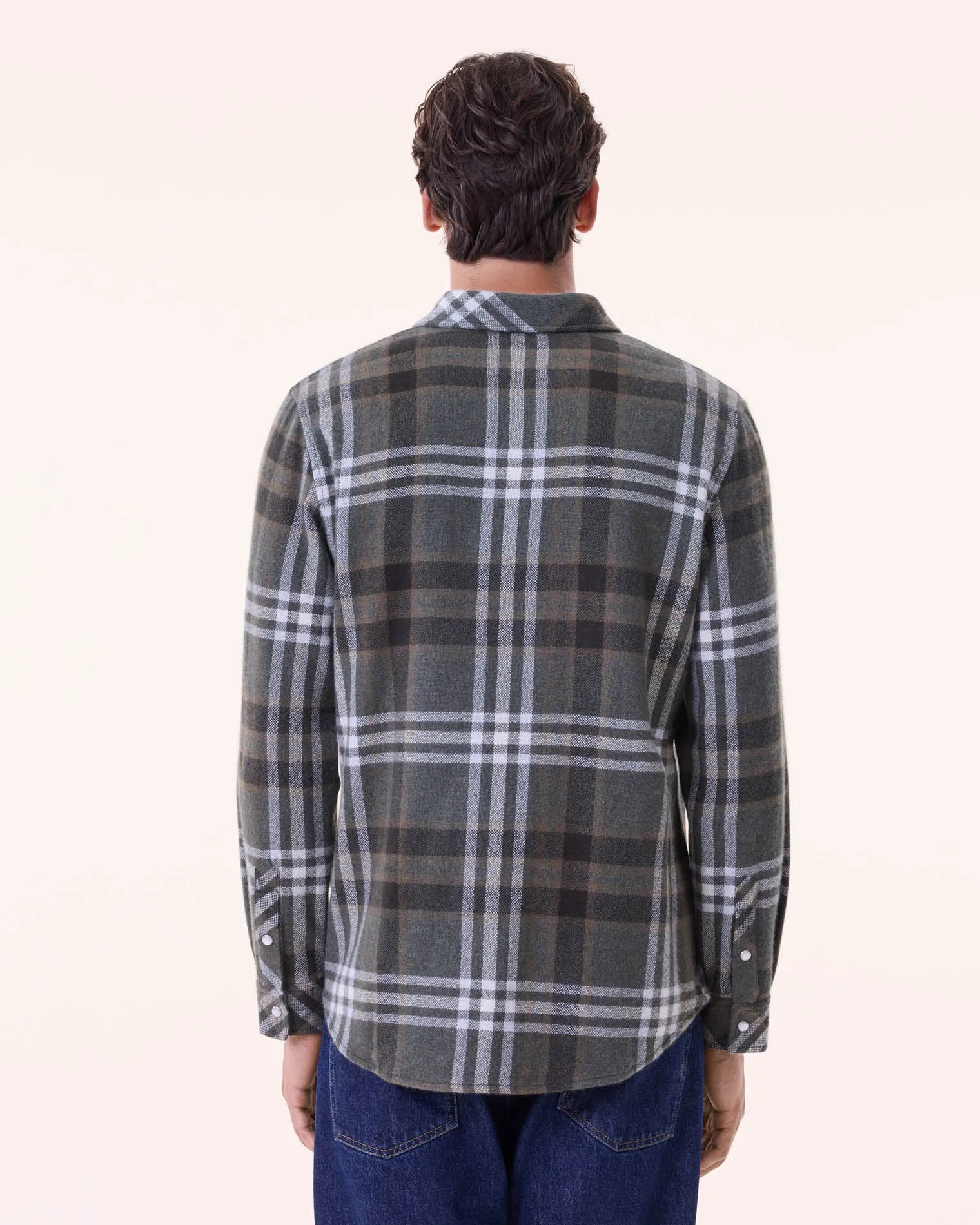 Chemise Timber Square kaki foncé sold by Kutjen product image thumbnail 3
