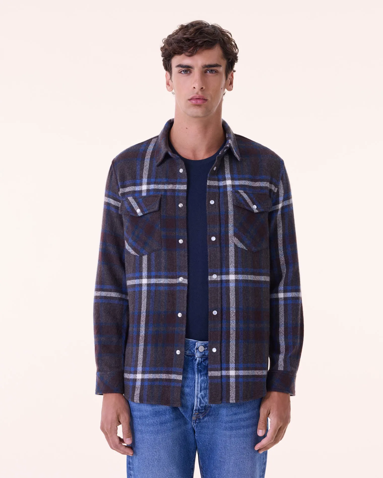 Chemise Timber marron sold by Kutjen product image thumbnail 2