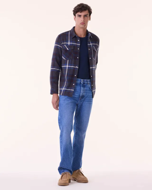 Chemise Timber marron made by Kutjen