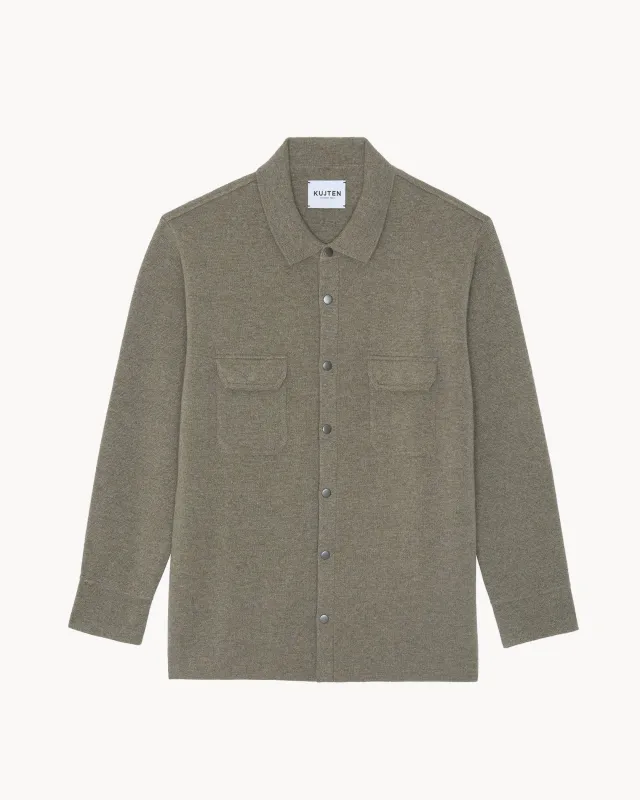 Veste Alfie kaki chiné sold by Kutjen