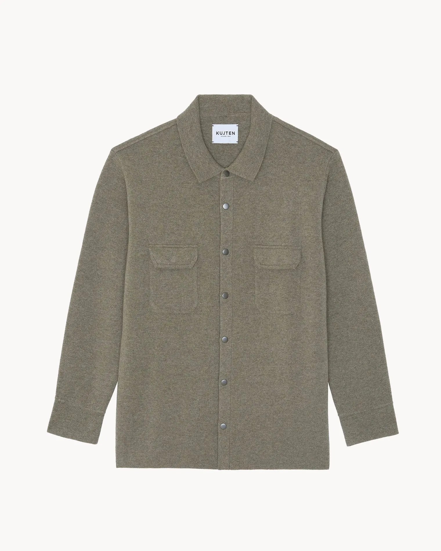 Veste Alfie kaki chiné sold by Kutjen