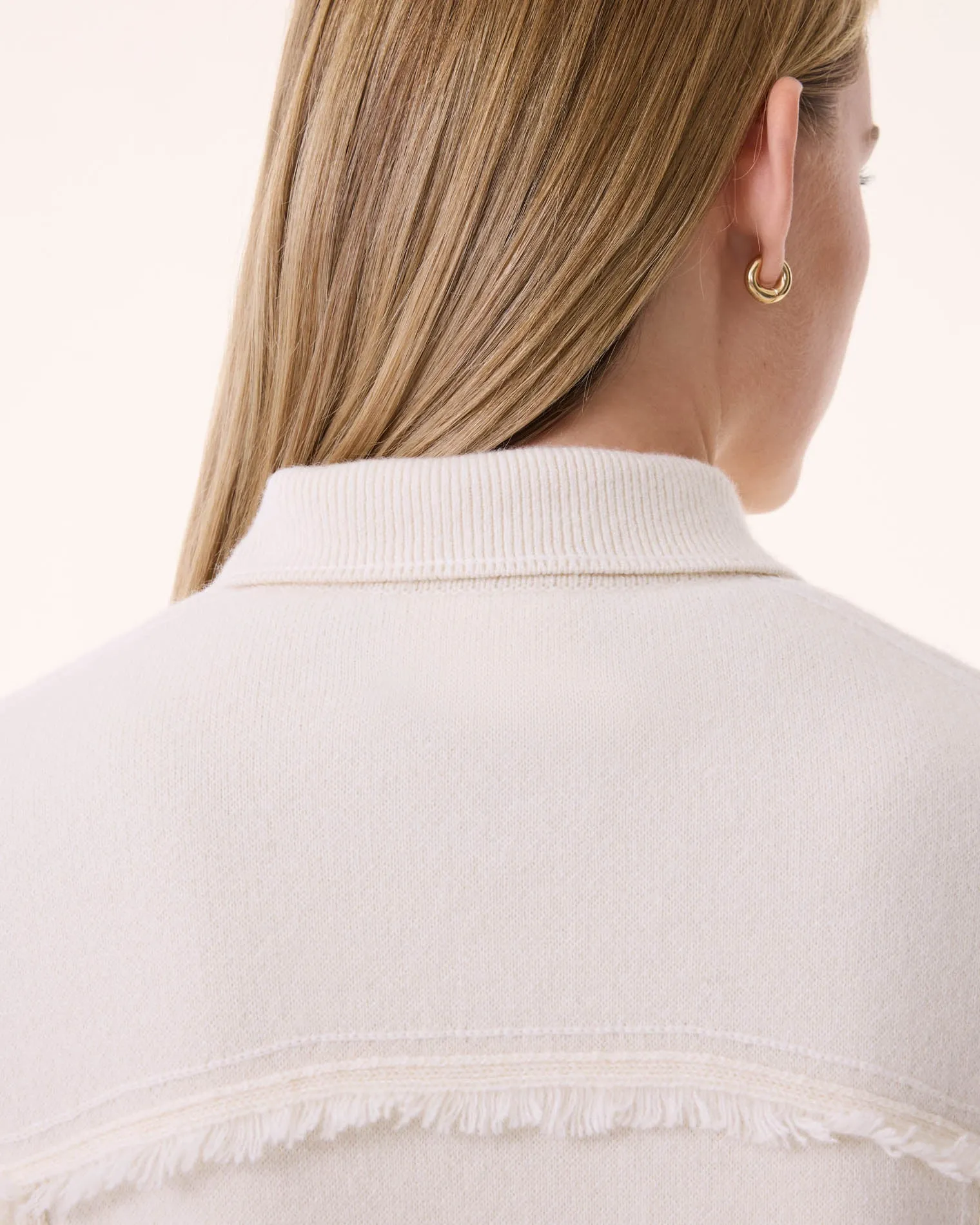 Veste Arya blanc vintage sold by Kutjen product image thumbnail 4