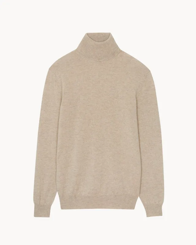 Pull Raph beige chiné sold by Kutjen