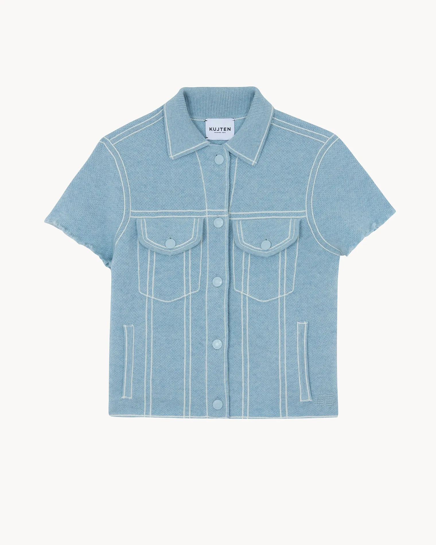 Veste Jessinda bleu vintage sold by Kutjen product image thumbnail 4