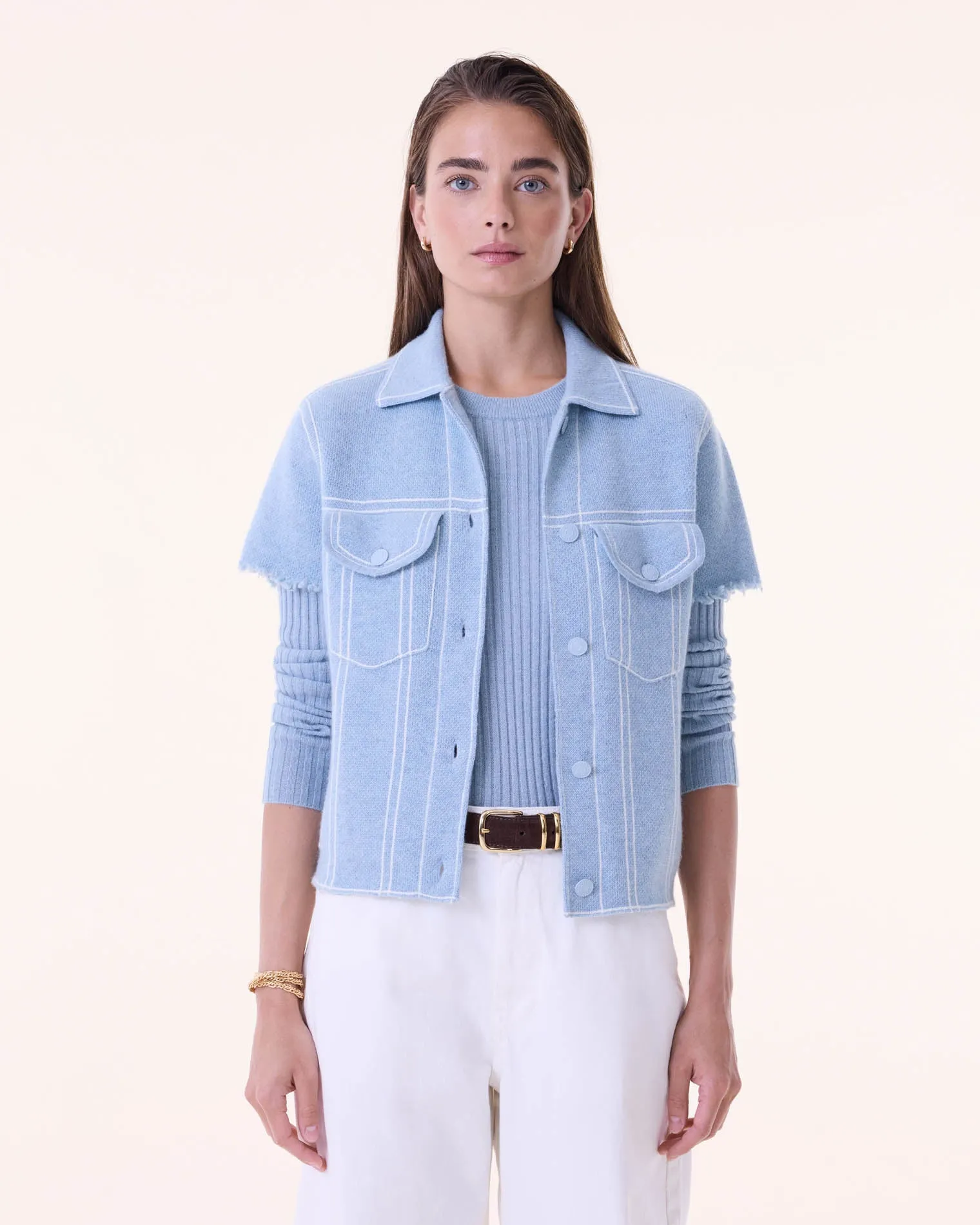 Veste Jessinda bleu vintage sold by Kutjen product image thumbnail 2