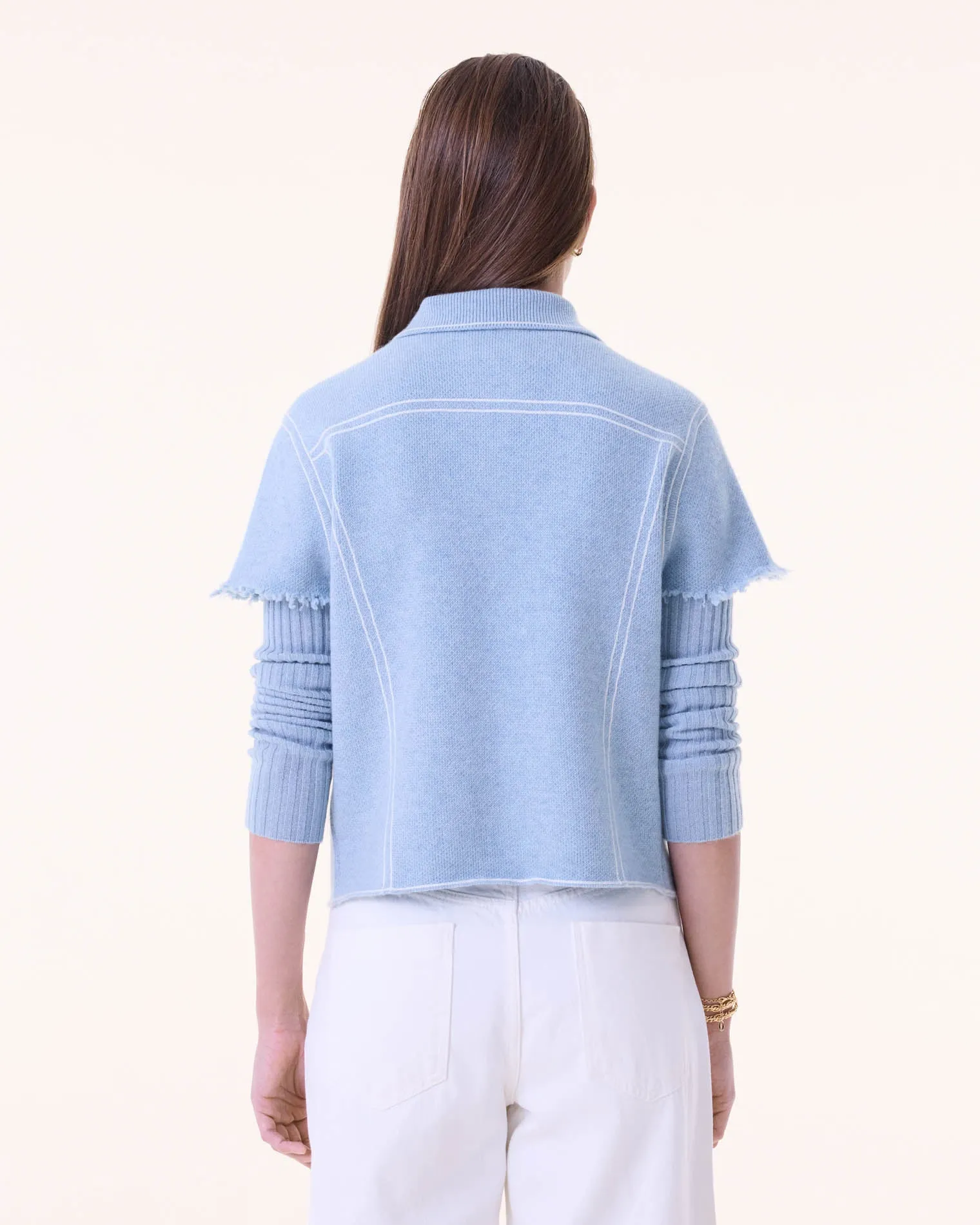 Veste Jessinda bleu vintage sold by Kutjen product image thumbnail 3