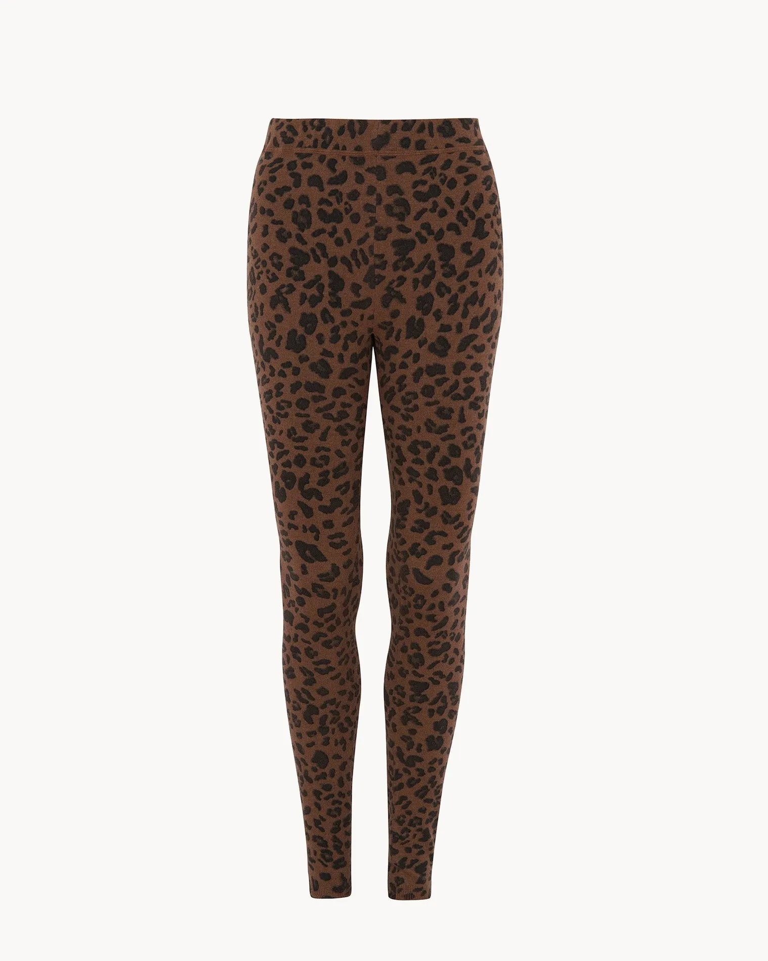 Legging Pina Leo marron léoprint sold by Kutjen