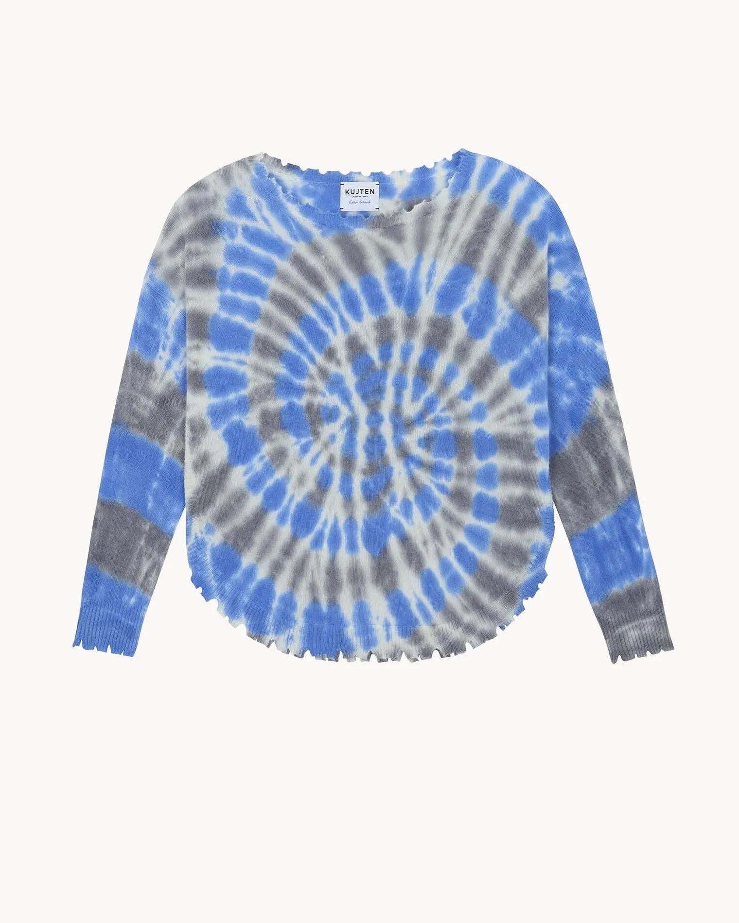 Pull Mela Sunny bleu gris sold by Kutjen