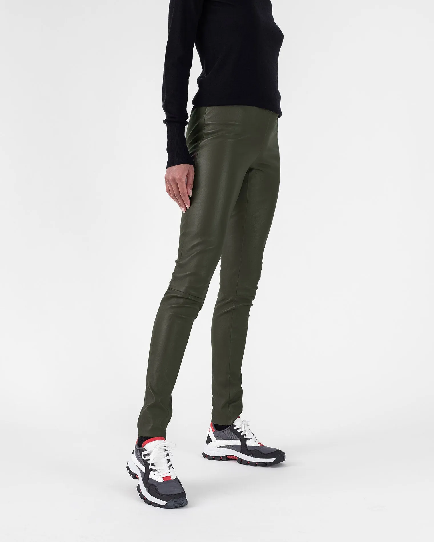 Legging Leonie kaki foncé sold by Kutjen product image thumbnail 2