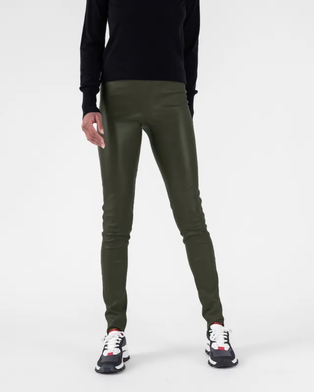 Legging Leonie kaki foncé sold by Kutjen