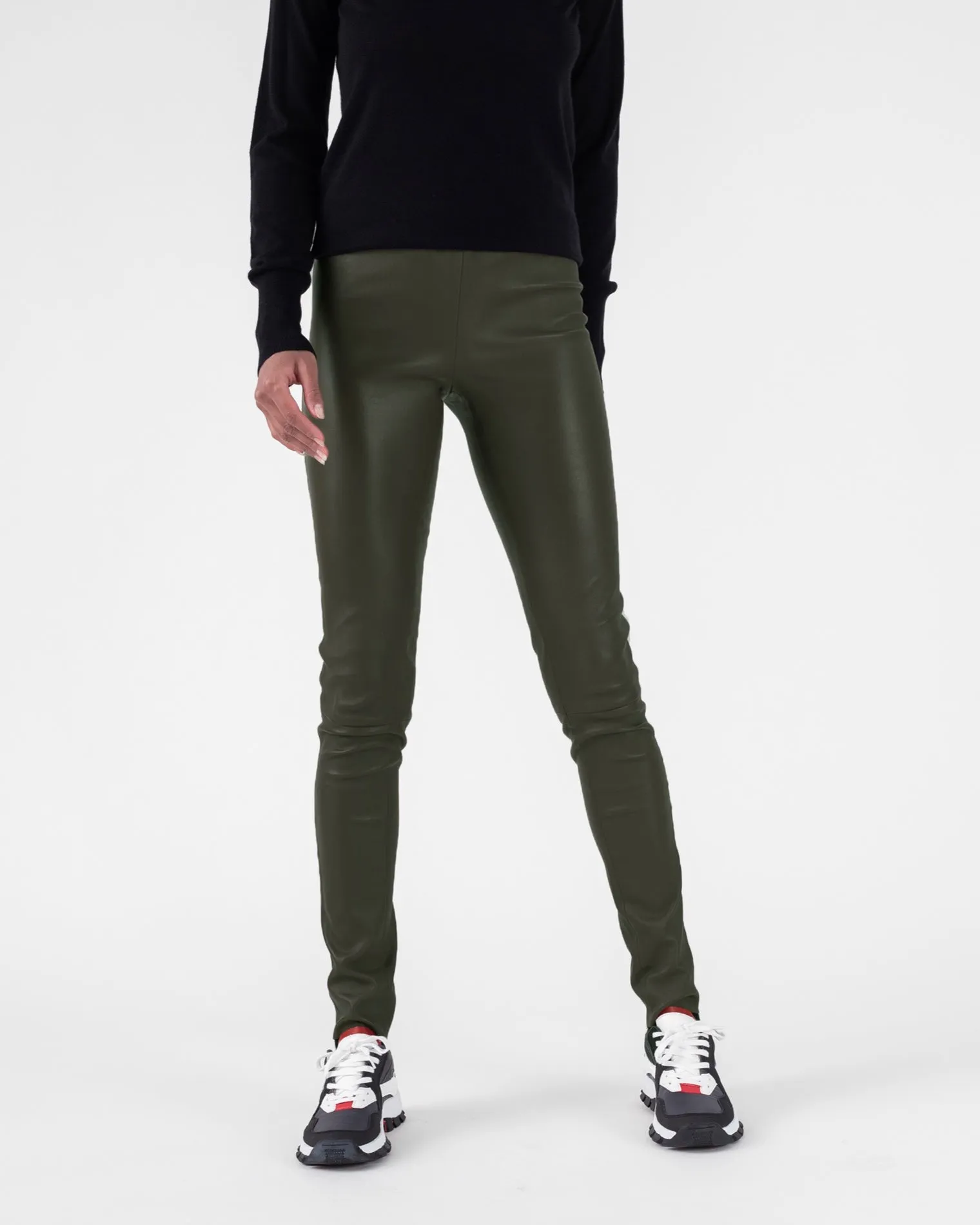 Legging Leonie kaki foncé sold by Kutjen