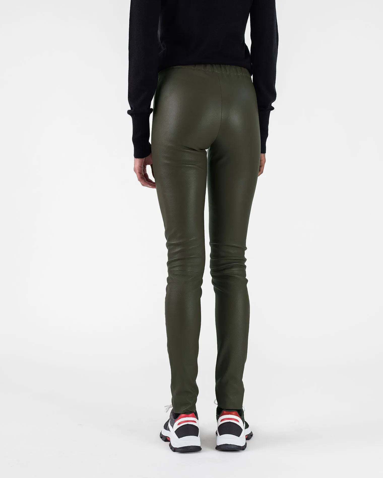 Legging Leonie kaki foncé sold by Kutjen product image thumbnail 3