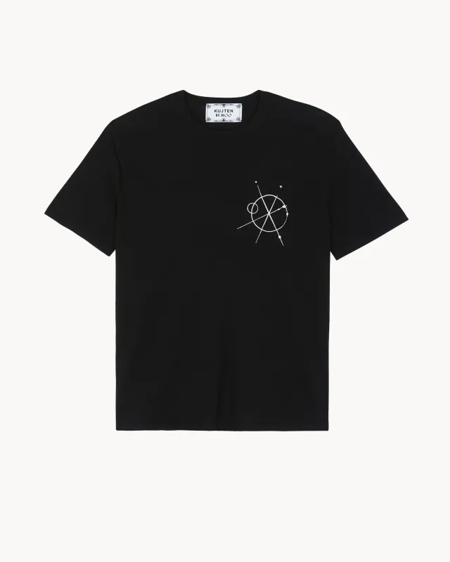 T-Shirt Rivastral noir made by Kutjen