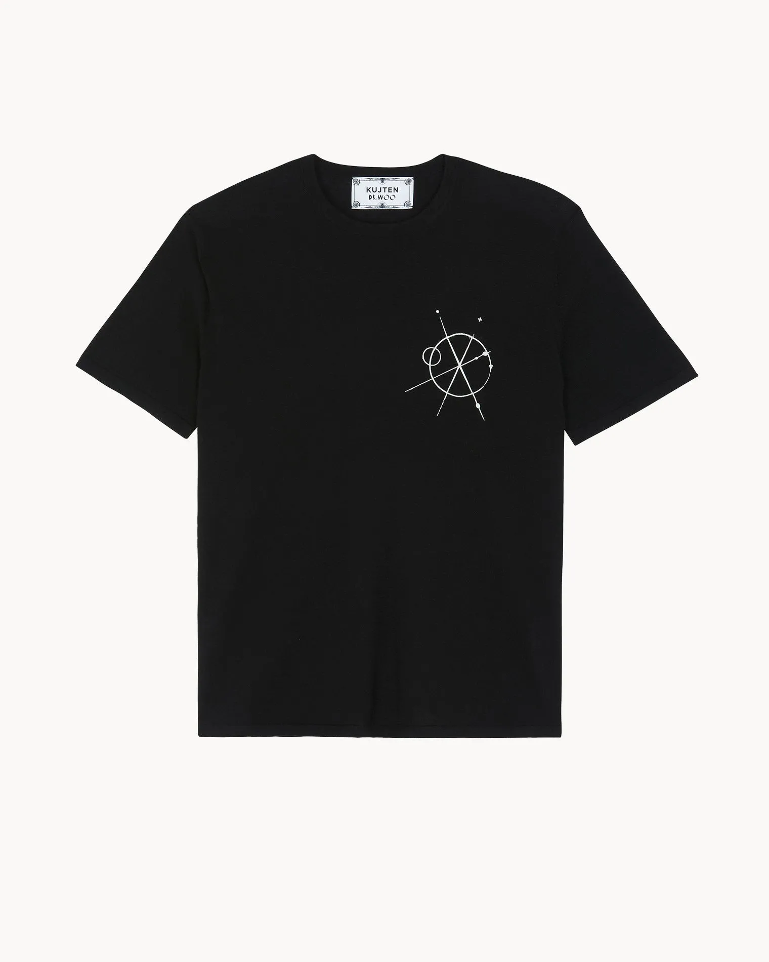 T-Shirt Rivastral noir sold by Kutjen