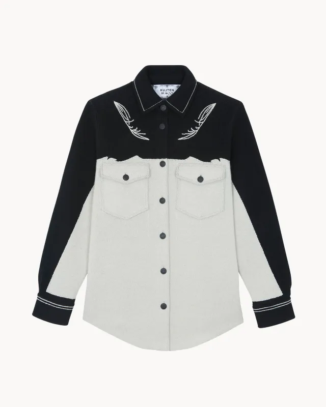Chemise Carter noir made by Kutjen