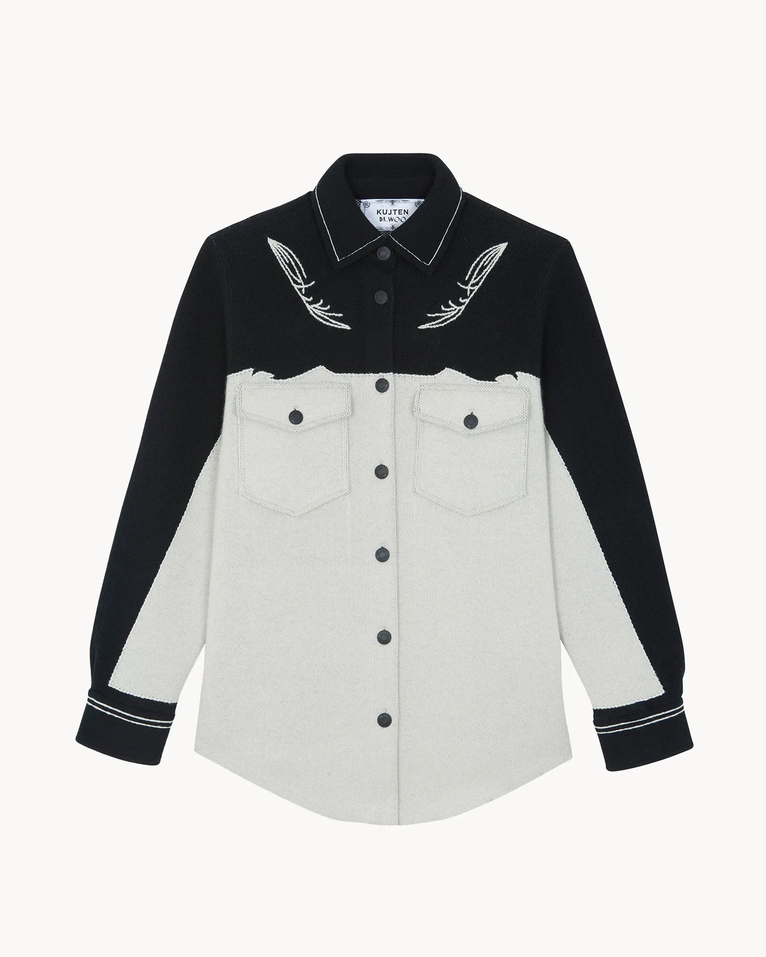 Chemise Carter noir sold by Kutjen