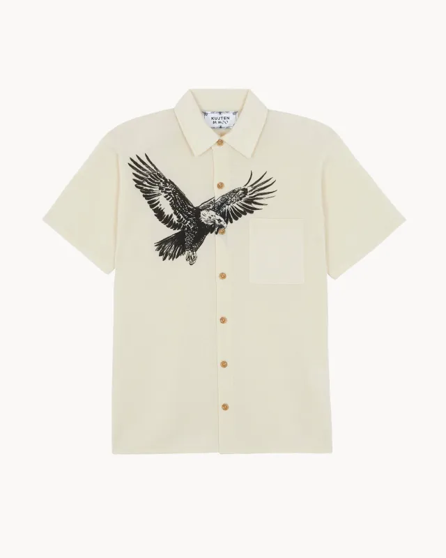Chemise Tiger blanc made by Kutjen