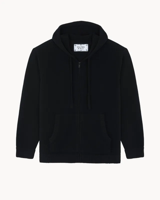 Hoodie Racer noir made by Kutjen