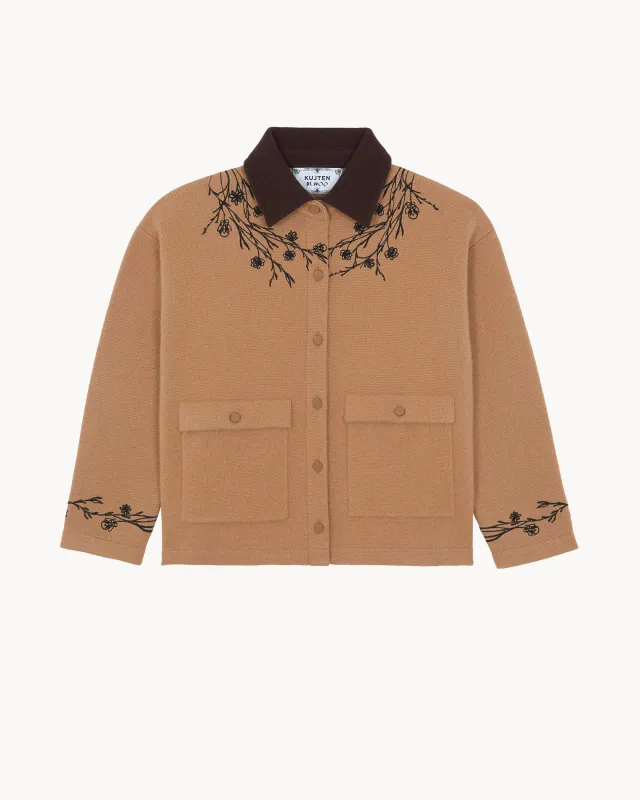 Veste Cruiser marron camelo sold by Kutjen