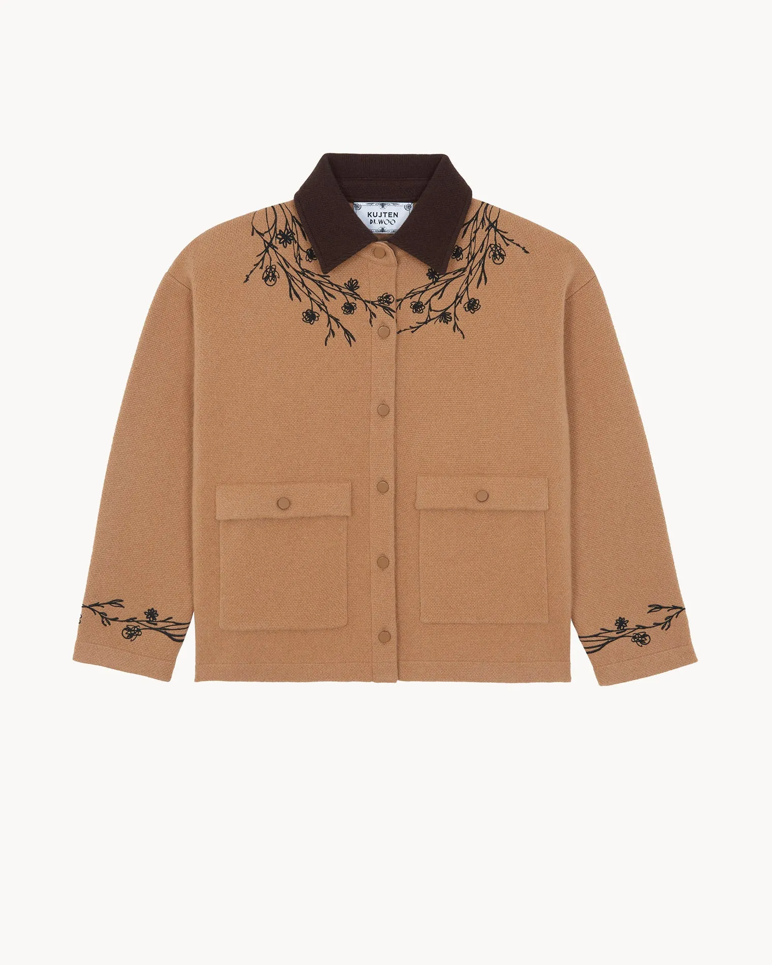 Veste Cruiser marron camelo sold by Kutjen