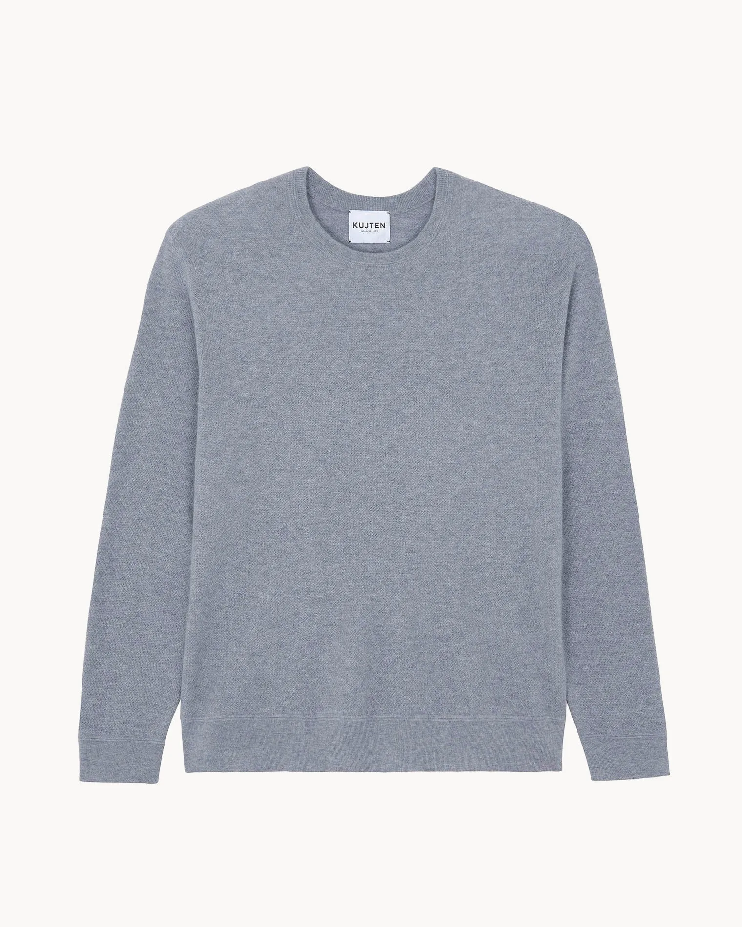 Pull Pulli gris clair sold by Kutjen product image thumbnail 4