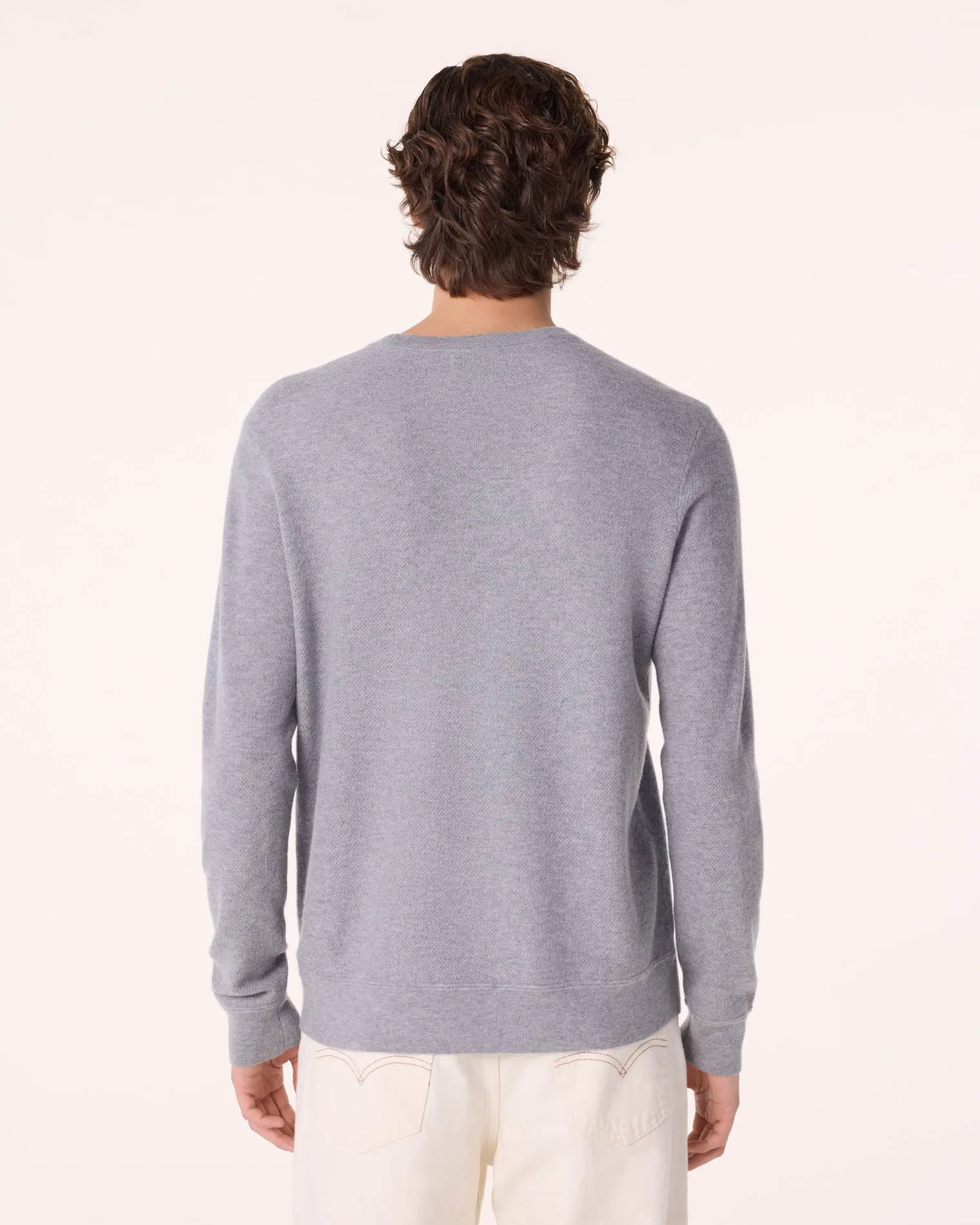 Pull Pulli gris clair sold by Kutjen product image thumbnail 3
