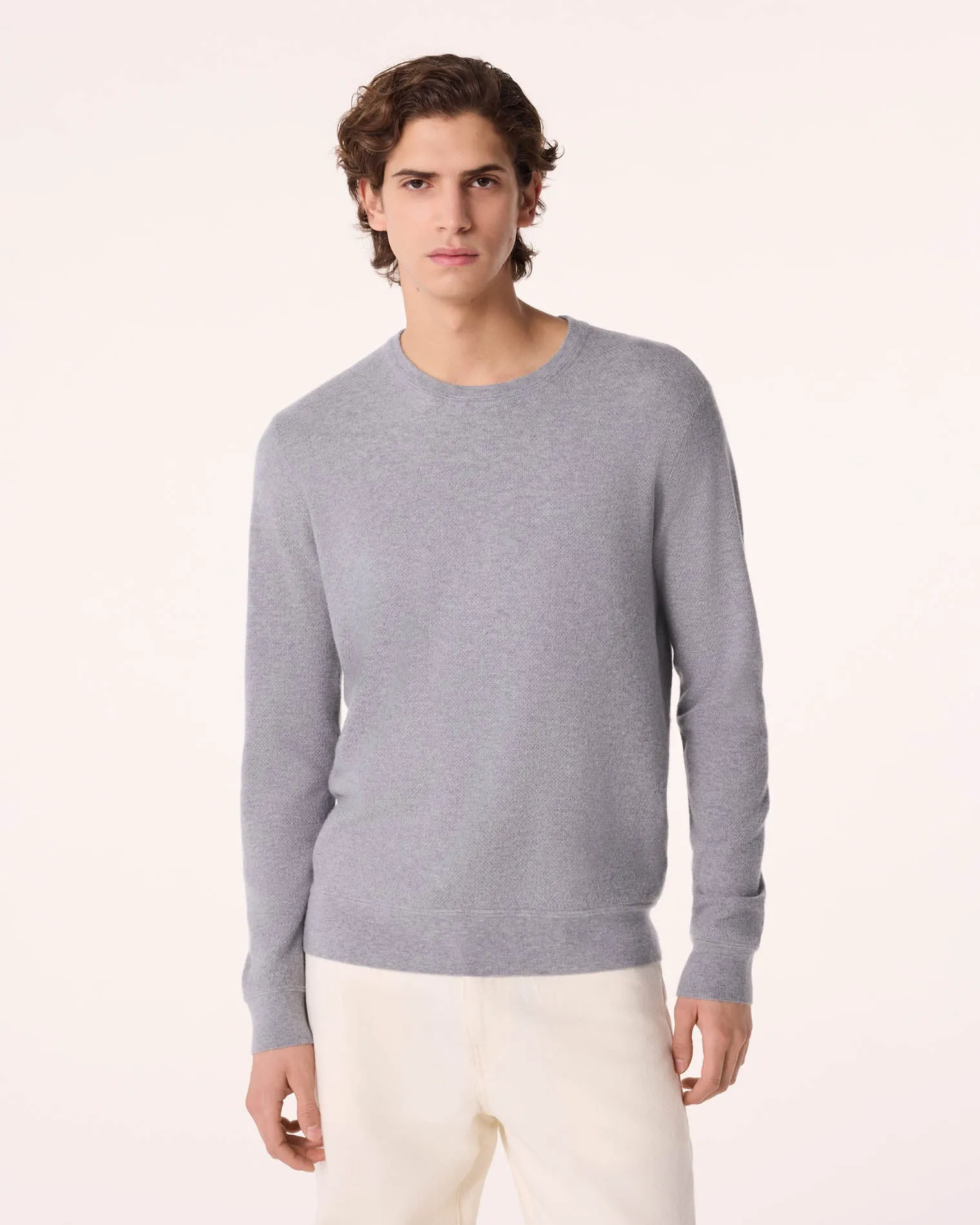 Pull Pulli gris clair sold by Kutjen product image thumbnail 2