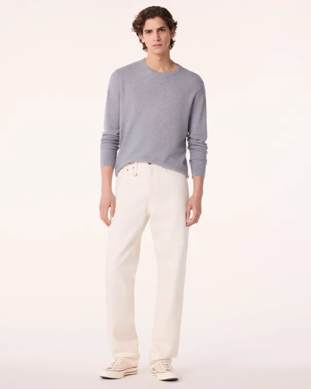 Pull Pulli gris clair sold by Kutjen