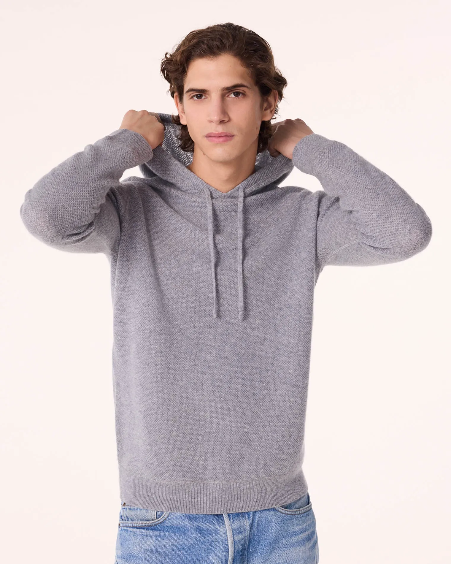 Pull Gab gris chiné sold by Kutjen