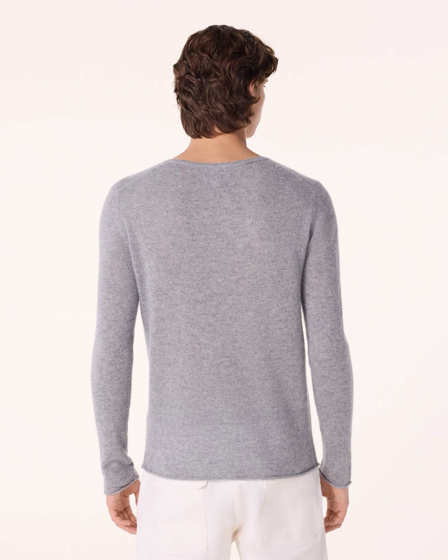 Pull Anton gris chiné sold by Kutjen product image thumbnail 3