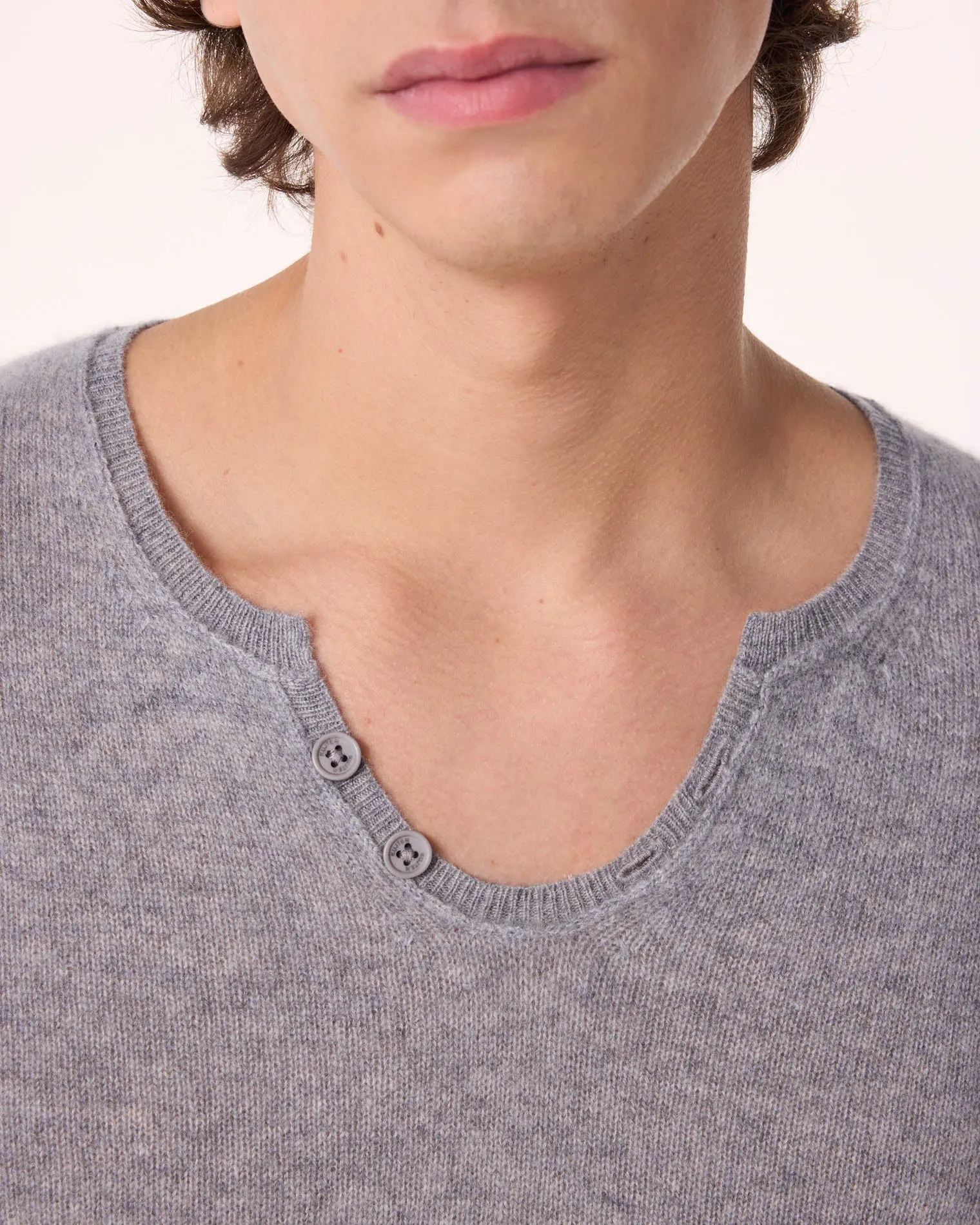 Pull Anton gris chiné sold by Kutjen product image thumbnail 4