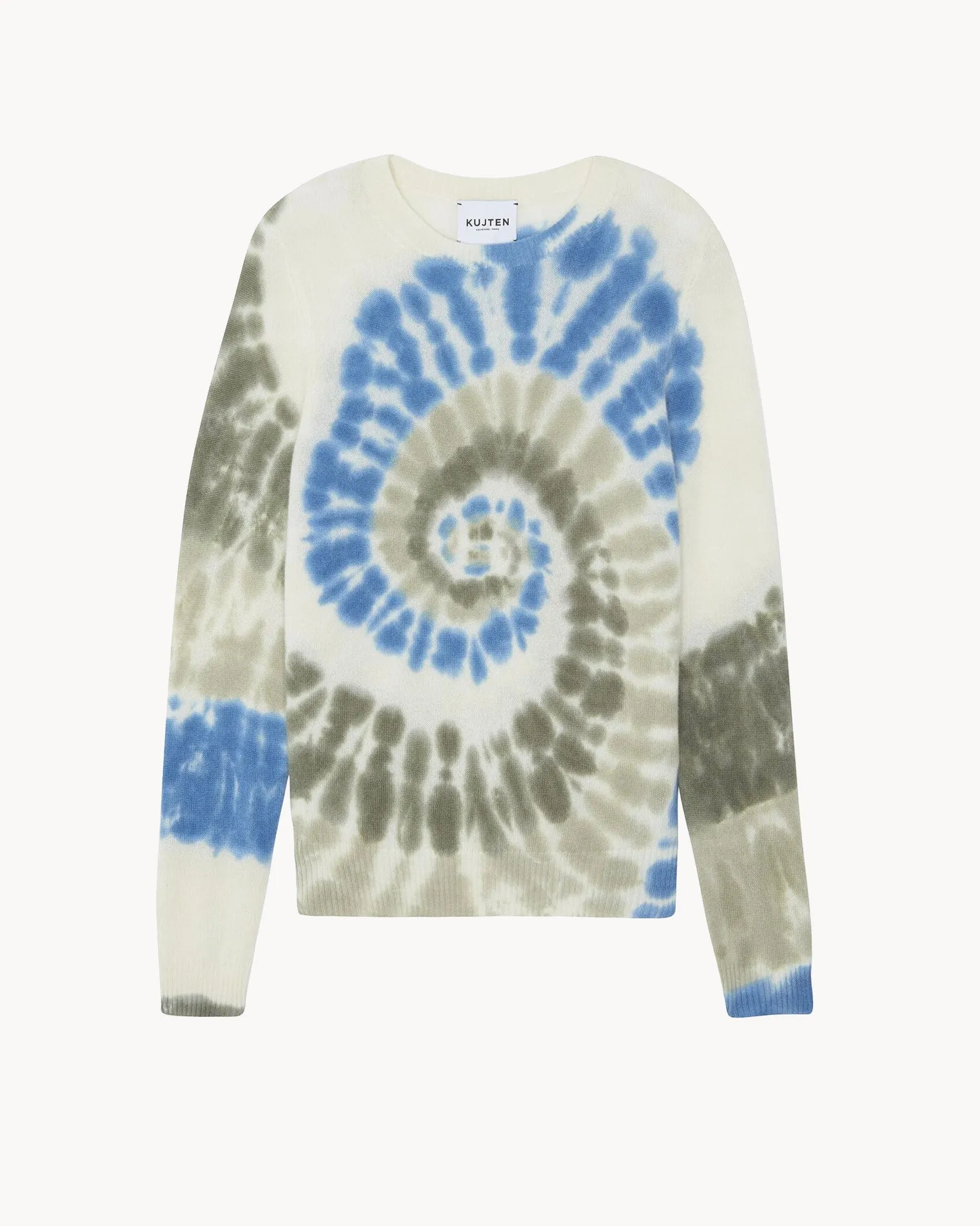 Pull Dorita Sunny bleu jeans sold by Kutjen