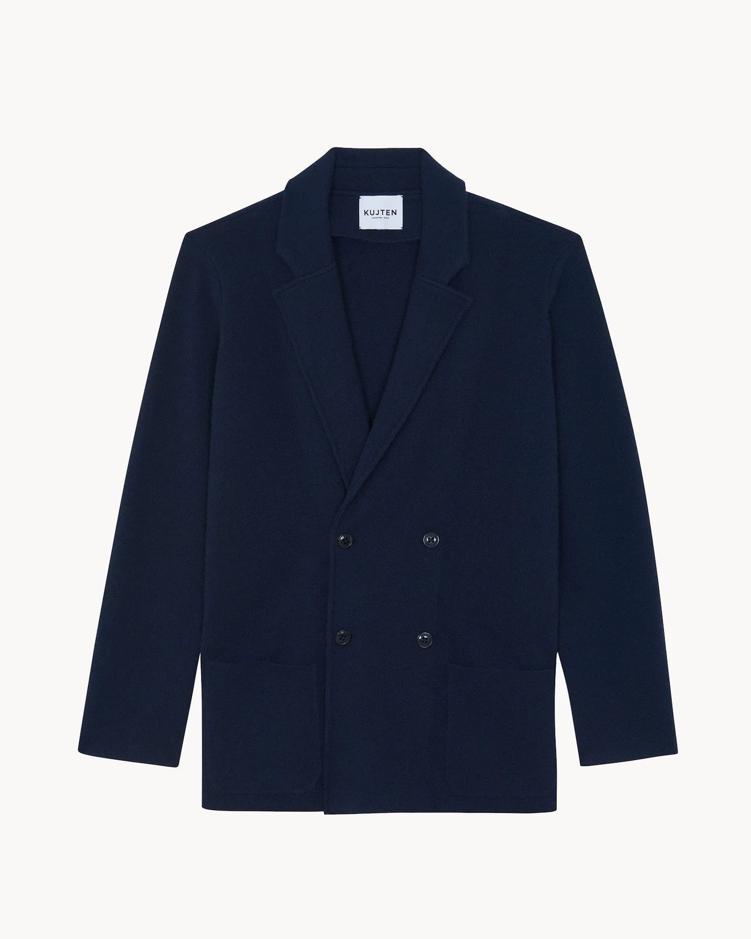 Veste Axel bleu marine foncé sold by Kutjen