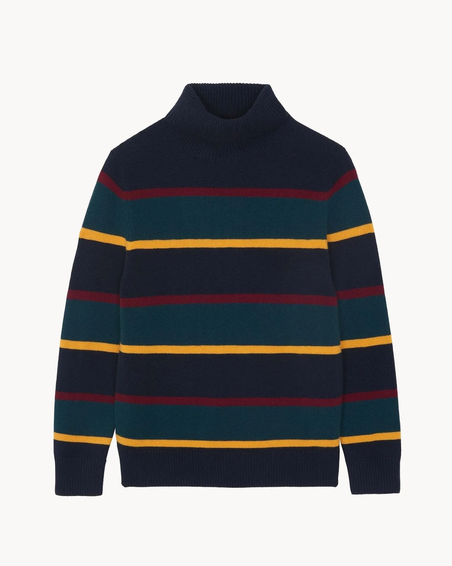 Pull Hugo bleu marine foncé sold by Kutjen