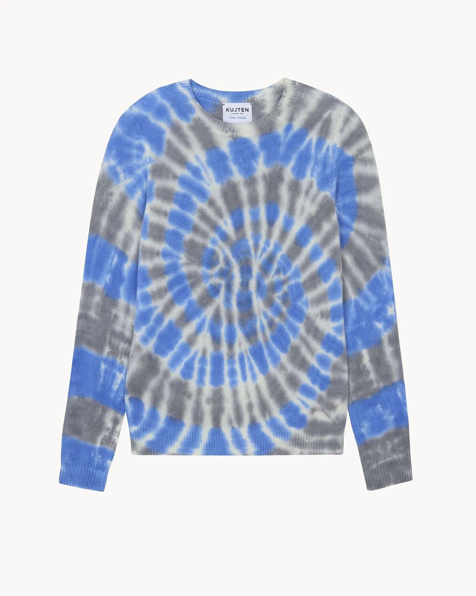 Pull Dorita Sunny bleu gris sold by Kutjen