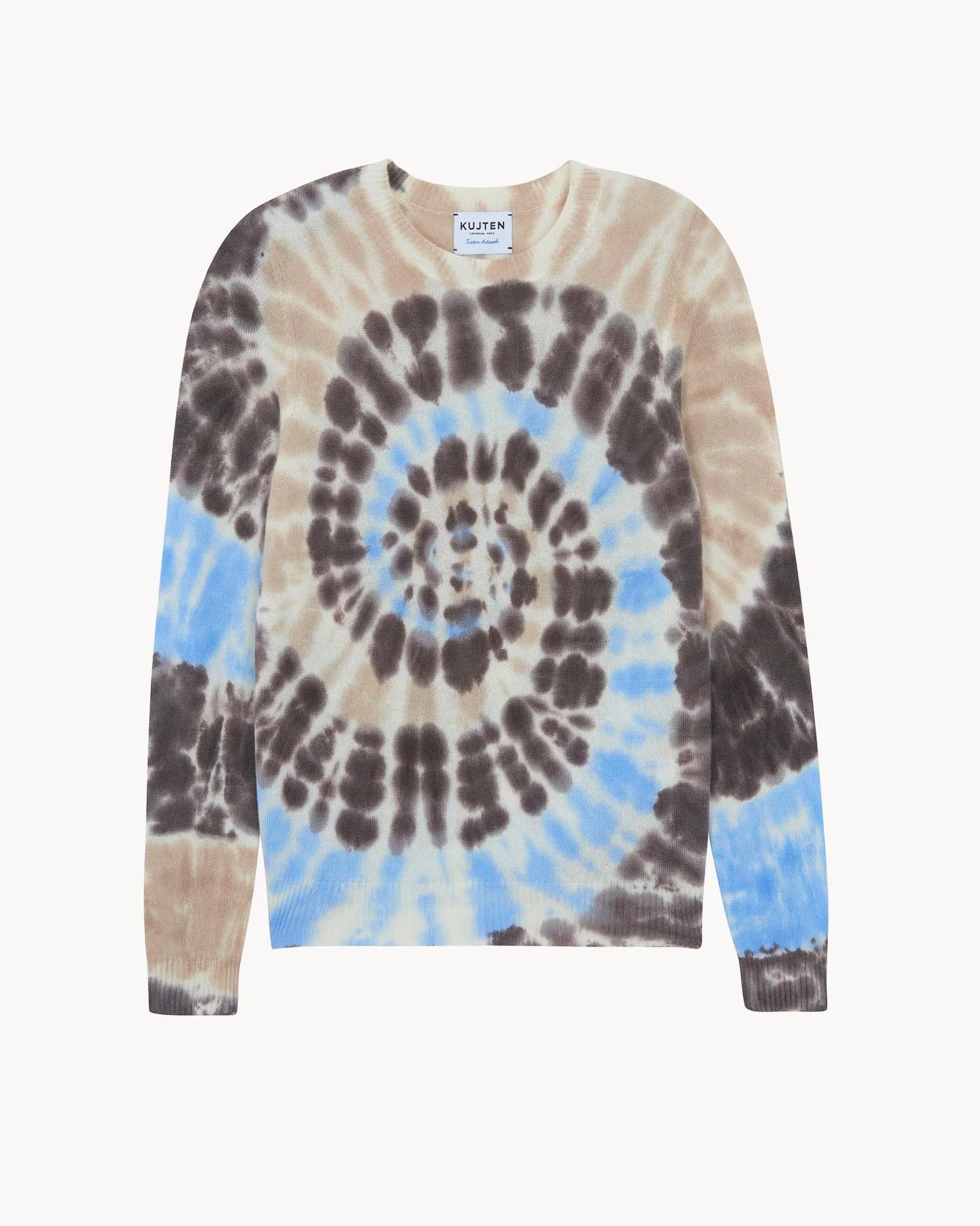 Pull Dorita Sunny marron jeans sold by Kutjen