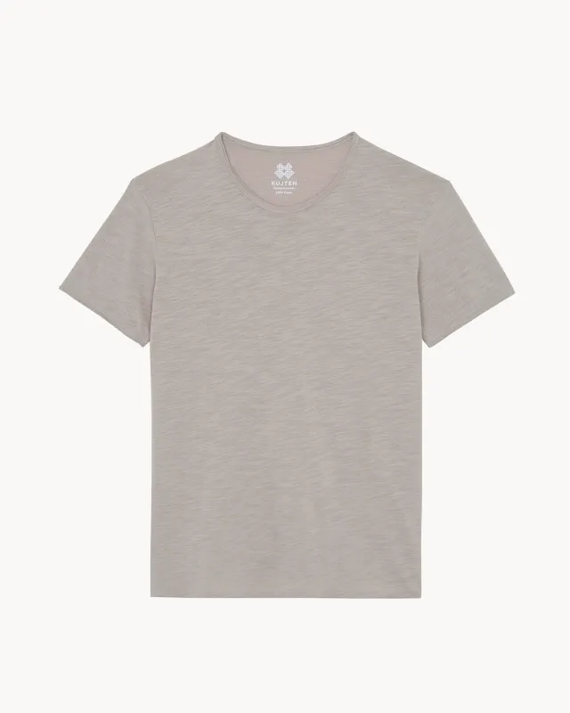 T-Shirt Clemi gris clair made by Kutjen