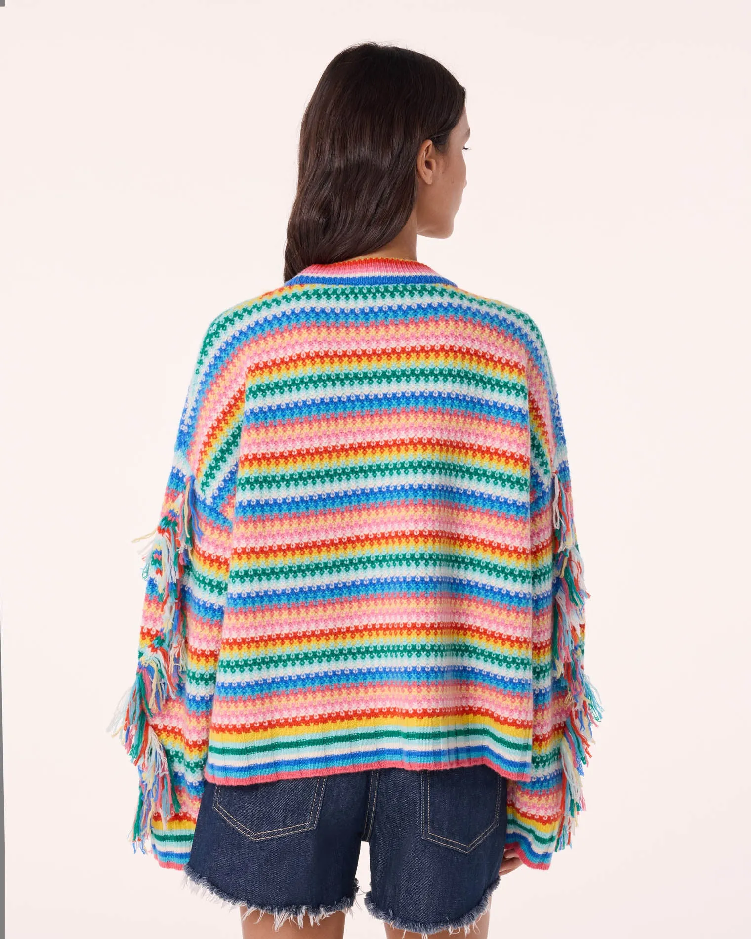 Pull Zanabi multicolore sold by Kutjen product image thumbnail 4