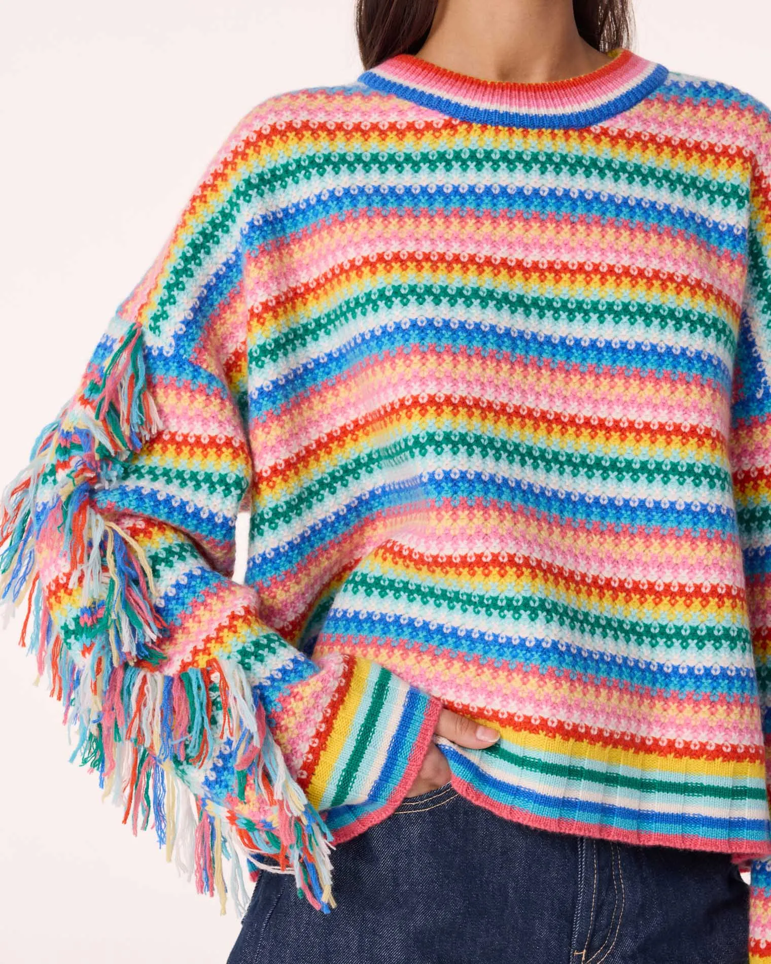 Pull Zanabi multicolore sold by Kutjen product image thumbnail 5
