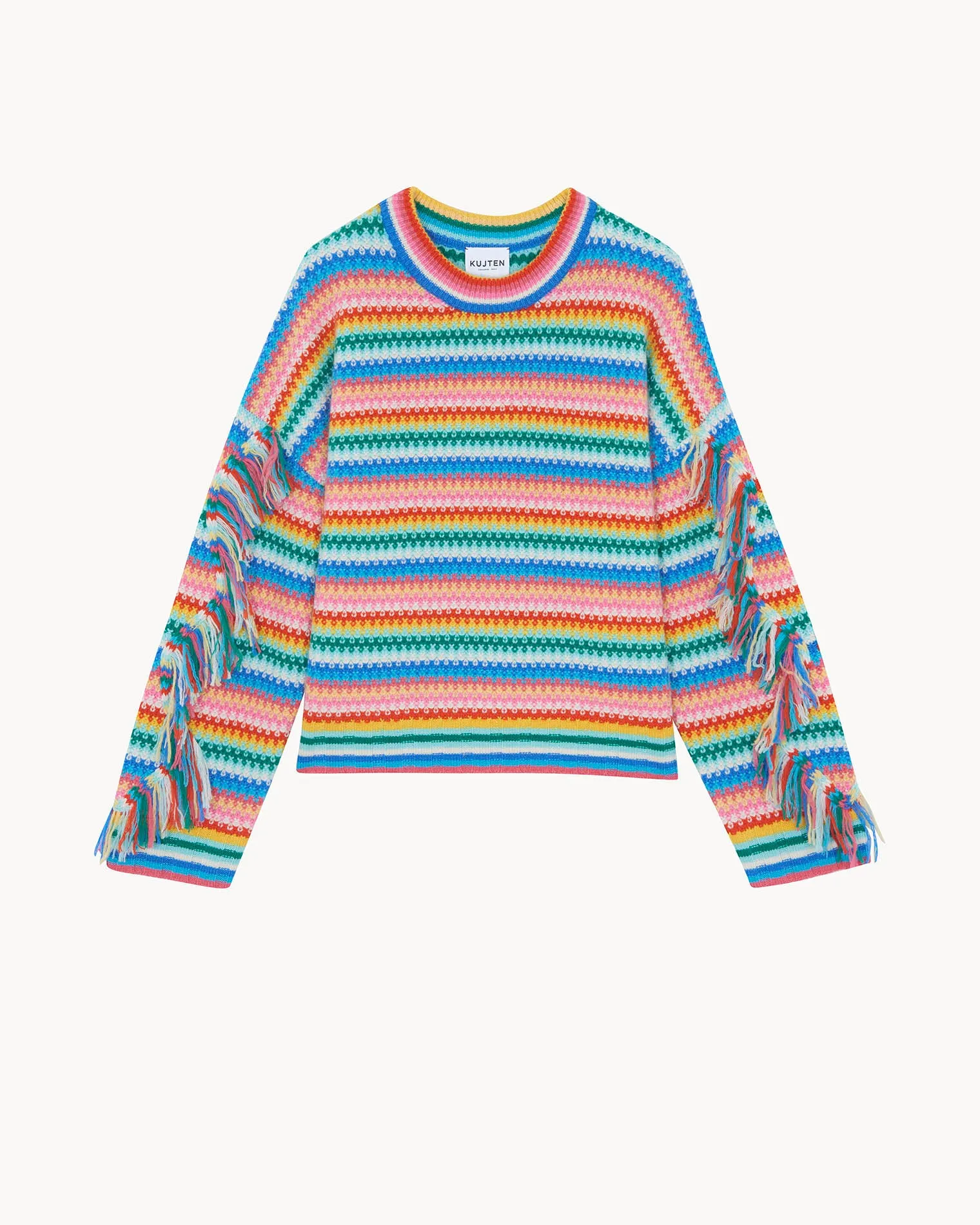 Pull Zanabi multicolore sold by Kutjen product image thumbnail 2