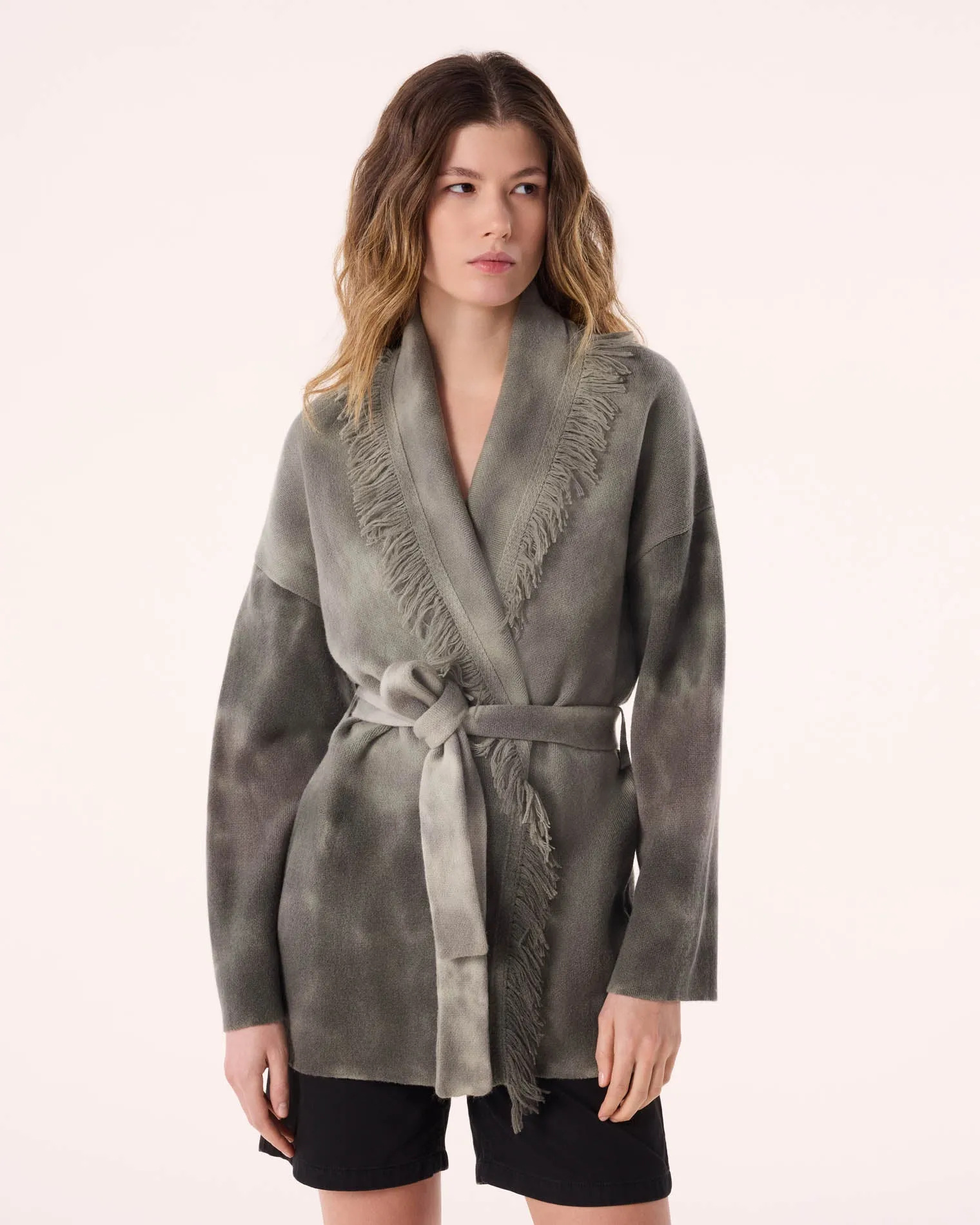 Veste Miko Bleach Dye kaki sold by Kutjen product image thumbnail 2